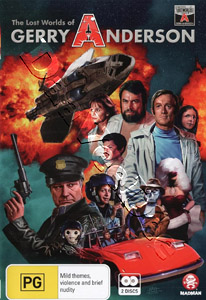 The Lost Worlds of Gerry Anderson |   DVD